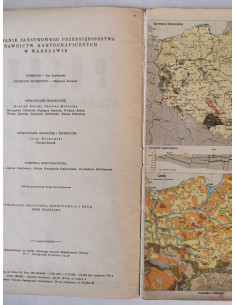 Atlas geograficzny Polska 1966 2
