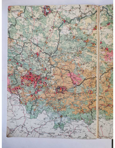 Atlas geograficzny Polska 1966
