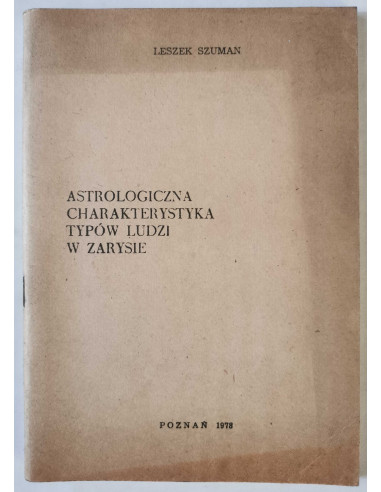 Szuman - Astrologiczna charakterystyka typów ludzi