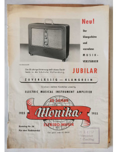 30 lat Elektro-Musik Monika 1925-1955