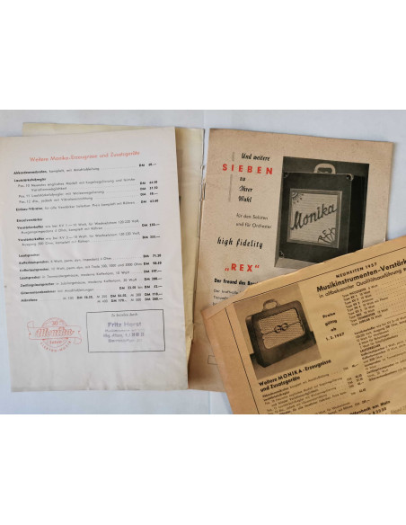 30 lat Elektro-Musik Monika 1925-1955