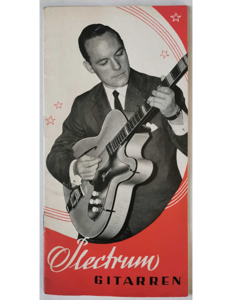 Electrum Gitarren folder gitar