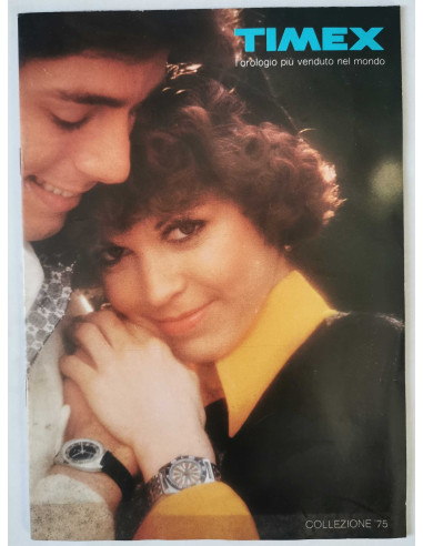 Timex Katalog Collezione 1975