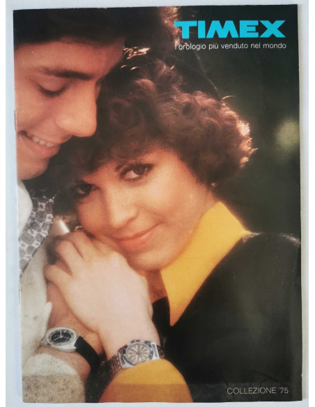 Timex Katalog Collezione 1975
