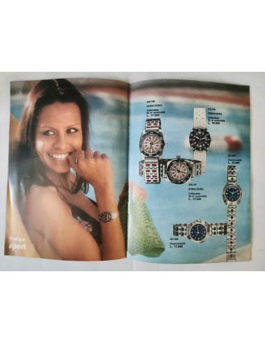 Timex Katalog Collezione 1975