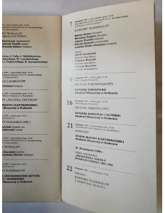 100-lecie Akademii Muzycznej w Krakowie Imprezy 2