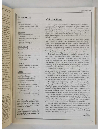 Słowo Żydowskie 21 1998