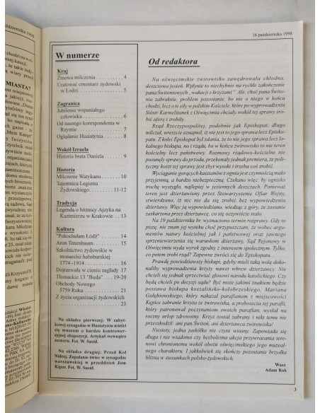 Słowo Żydowskie 21 1998