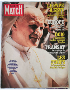 Paris Match 1568 1979 Jan Paweł II