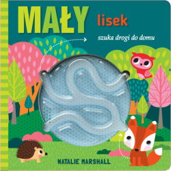 Labirynt Mały lisek szuka drogi do domu