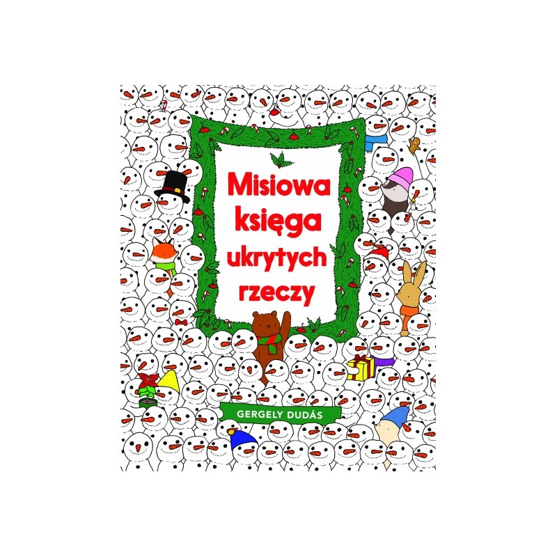 Gergely - Misiowa księga ukrytych rzeczy