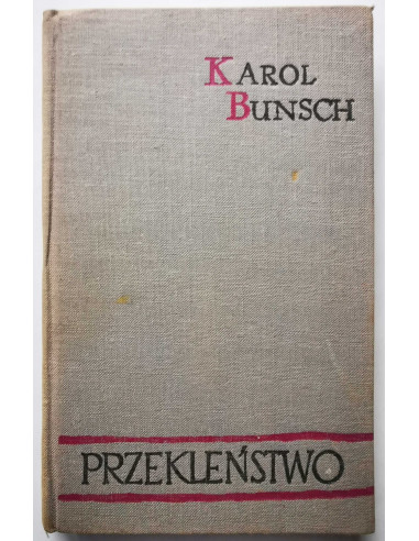 Bunsch - Przekleństwo