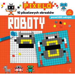 Roboty Pixelo Kolorowanka
