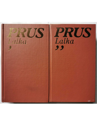 Prus - Lalka 2 tomy