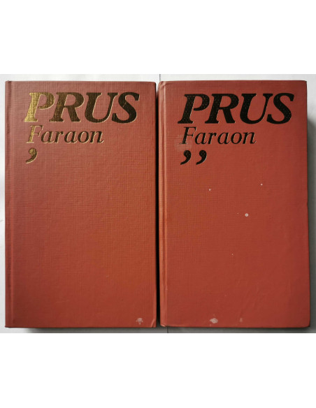 Prus - Faraon 2 tomy