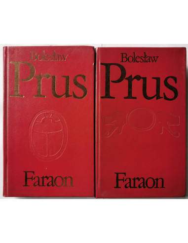 Prus - Faraon 2 tomy