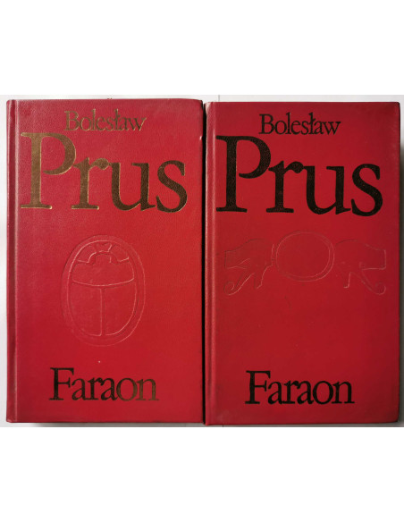 Prus - Faraon 2 tomy