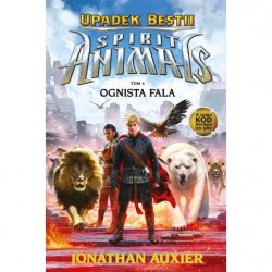 Auxier - Spirit Animals Upadek Bestii tom 4