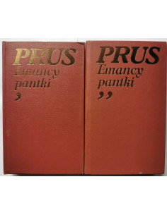 Prus - Emancypantki 2 tomy