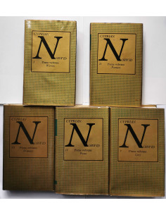Norwid - Pisma wybrane 5 tomów
