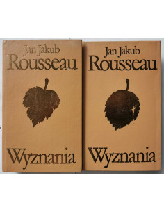 Rousseau - Wyznania 2 Tomy