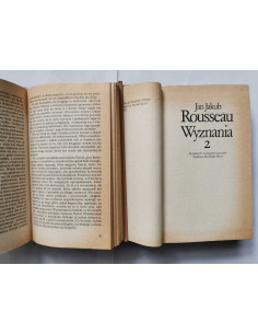Rousseau - Wyznania 2 Tomy 2