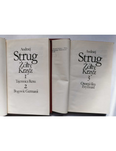 Strug - Żółty Krzyż 3 tomy 2