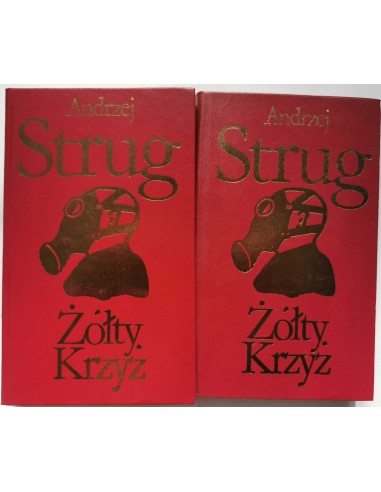Strug - Żółty Krzyż 3 tomy