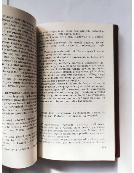 Żuławski - Na srebrnym globie Rękopis z Księżyca