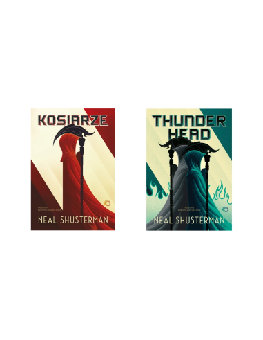 Zestaw Shusterman Żniwa śmierci Thunderhead 2 tomy