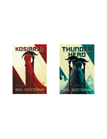 Zestaw Shusterman Żniwa śmierci Thunderhead 2 tomy