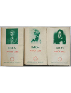 Byron - Wybór dzieł 3 tomy