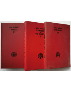 Grabiński - Utwory wybrane 3 tomy