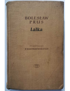 Prus - Lalka Tom 1 z ilustracjami Kostrzewskiego