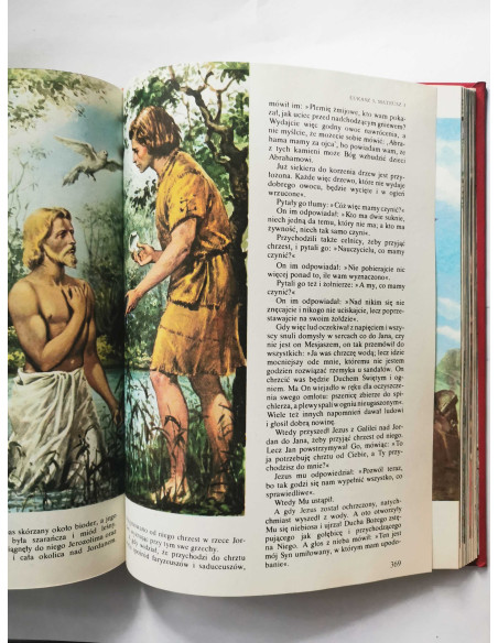 Ilustrowana Biblia młodych