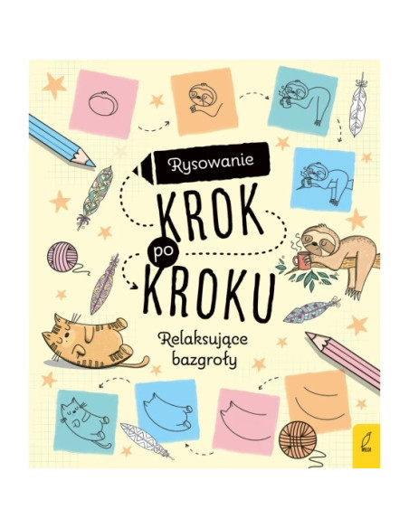 Zestaw Rysowanie krok po kroku