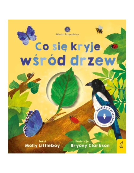Zestaw Młodzi przyrodnicy Co się kryje