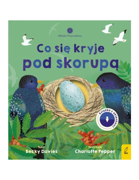 Zestaw Młodzi przyrodnicy Co się kryje