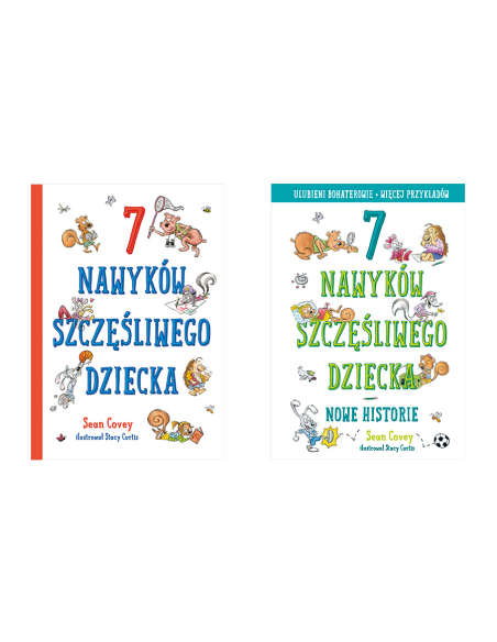 Zestaw 7 nawyków szczęśliwego dziecka