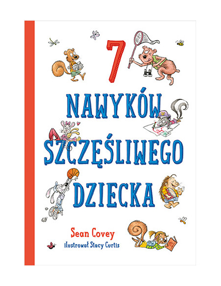 Zestaw 7 nawyków szczęśliwego dziecka