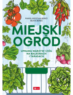 Miejski ogród Uprawa warzyw i ziół na balkonach