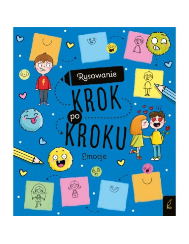 Rysowanie krok po kroku Emocje