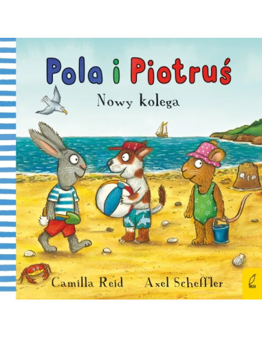 Pola i Piotruś Nowy kolega