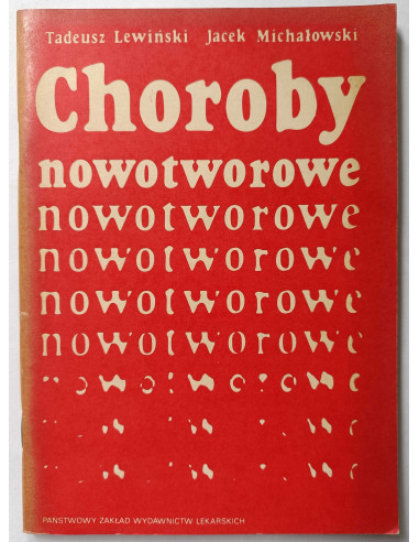 Lewiński - Choroby nowotworowe