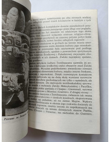 Frankowska - Mitologia Azteków