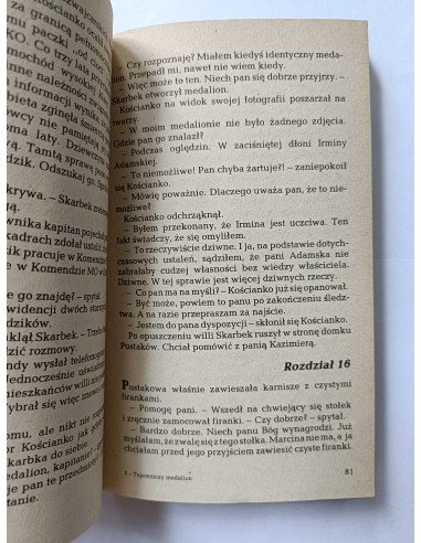 Baxton - Tajemniczy medalion