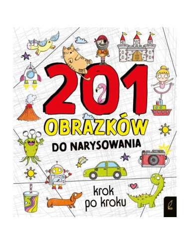 201 obrazków do narysowania krok po kroku