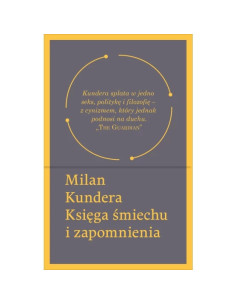 Kundera - Księga śmiechu i zapomnienia
