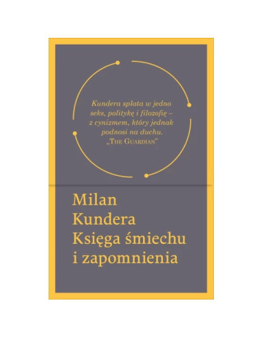 Kundera - Księga śmiechu i zapomnienia