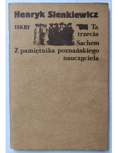 Sienkiewicz - Ta trzecia Sachem